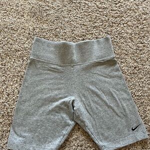 Nike Gray Women's Bike Shorts
